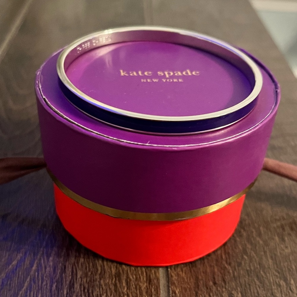 Kate Spade Bangle Bracelet - Purple